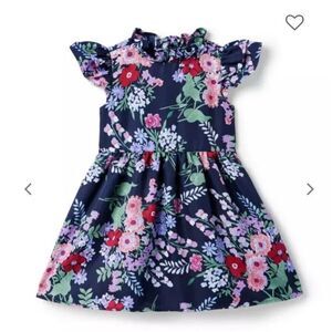 Janie and Jack Girls The Park Garden Dress little girls / kids size 5T EUC